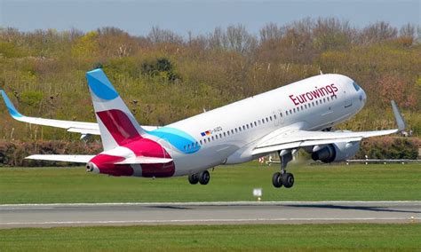 Eurowings has added a total of 22 new destinations to its summer flight ...