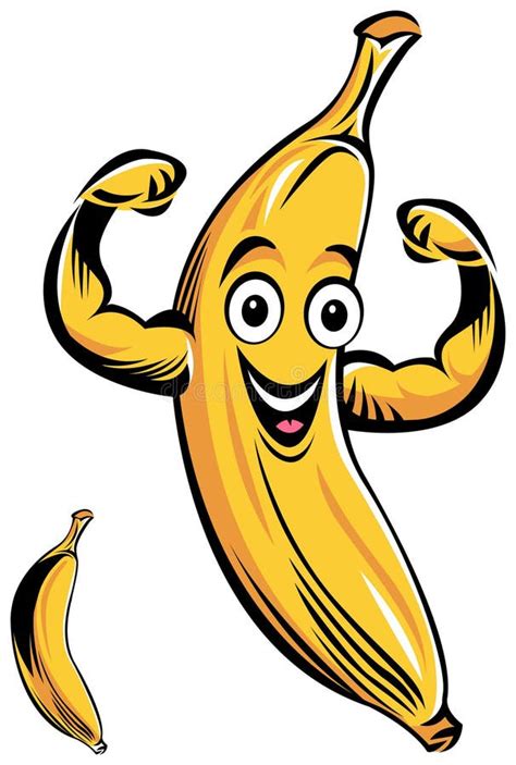 Banana Man Cartoon