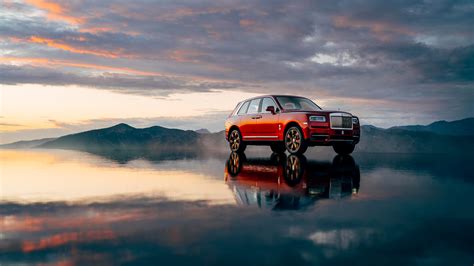 Rolls-Royce Cullinan 2018 4K Wallpapers | HD Wallpapers | ID #24307