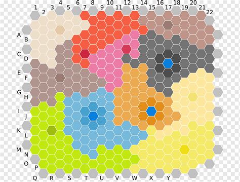 Hexagon, Hex Map, Board Game, Chessboard, Hexagonal Tiling, Yellow ...