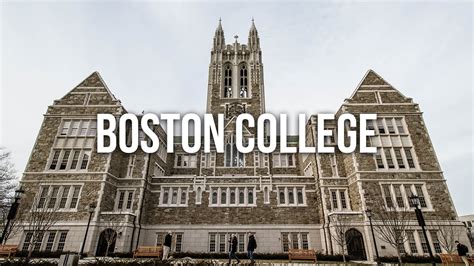 BOSTON COLLEGE - YouTube