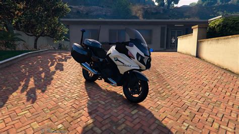 BMW R 1200RT - POLICE BIKE [Paintjob] - GTA5-Mods.com