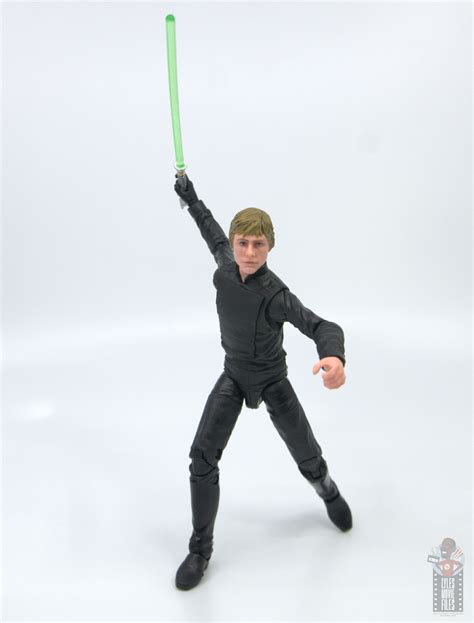 star wars the black series luke skywalker endor figure review -arching ...