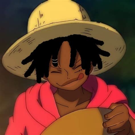 Black Luffy: A Unique Anime Character