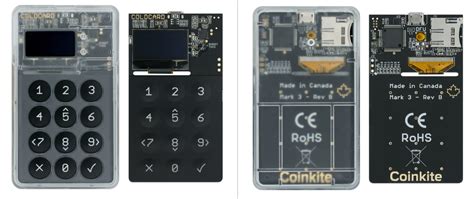 Coldcard Mk3 Photos : r/Bitcoin