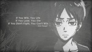 Aot Eren Quotes. QuotesGram