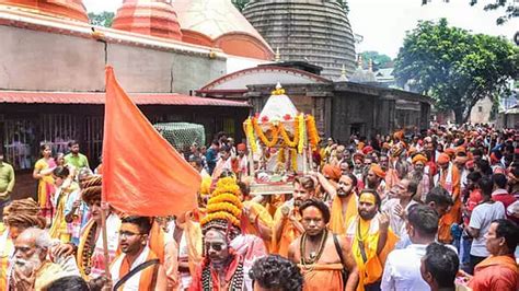 Ambubachi Mela 2022: Main Door of Kamakhya Temple Opens