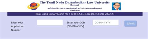 TNDALU Result 2024 Date - Direct Link (tndalu.ac.in)