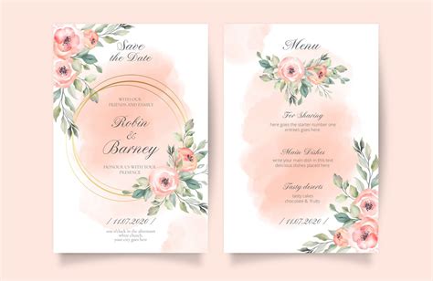 What are the Parts of a Filipino Wedding Invitation? | Nuptials PH