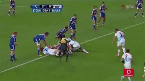 Piet van Zyl - Rugby Highlights - YouTube