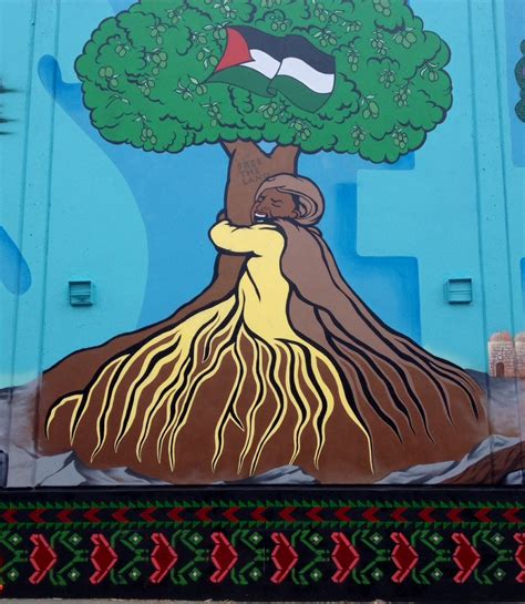 Information about "free this land tree.JPG" on oakland palestine solidarity mural - Oakland ...