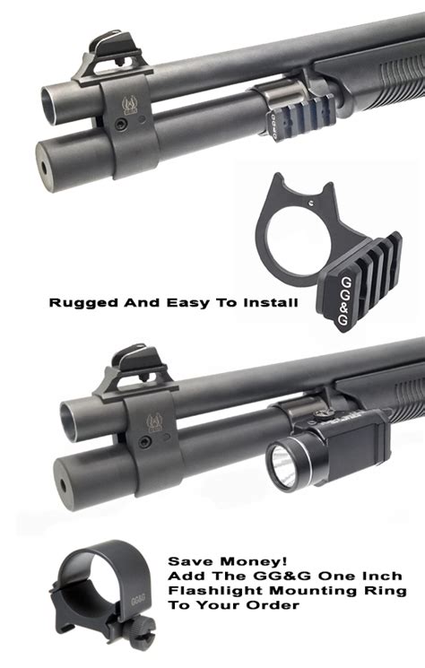 Benelli Nova SuperNova Flashlight Mount | GG&G Tactical Accessories