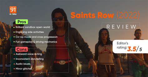 Saints Row (2022) Review: A Fun Sandbox| 91mobiles.com