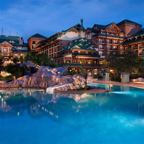 Disney's Wilderness Lodge, Lake Buena Vista, Orlando, Florida, United States - Hotel Review ...