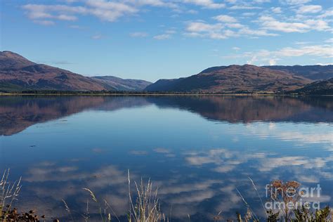 Loch Carron From Lochcarron Photograph by Diane Macdonald - Pixels