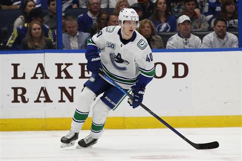 Canucks: Ranking Elias Pettersson among NHL’s young stars part 2