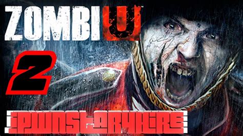 ZombiU Walkthrough "Going Outside" Part 2 [Wii U Zombi U Gameplay] - YouTube