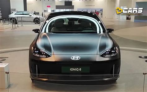 Hyundai Ioniq 6 Electric Battery-Motor Specs, Driving Range