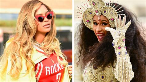 Beyoncé and Cardi B in Bitter Feud Because Bey "Feels Threatened"