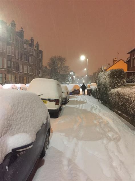 Scotland on red alert for killer storm as the Beast from the East brings heavy snow and sends ...