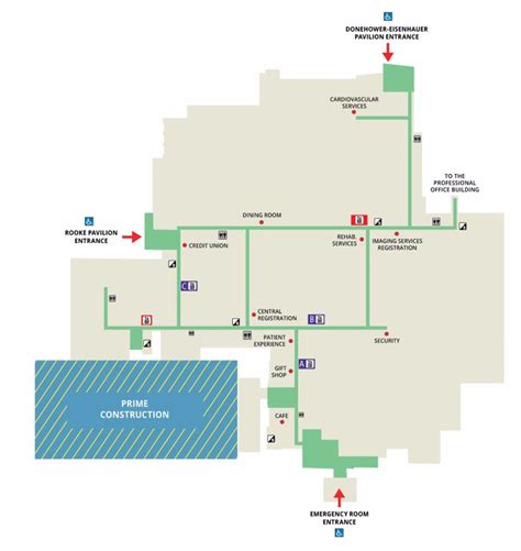 Hospital Maps | Evangelical Community Hospital