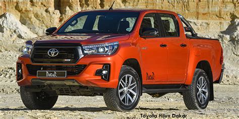 Toyota Hilux 2.8GD-6 double cab 4x4 Raider Dakar Specs in South Africa ...