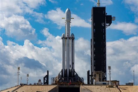 Space Force Prepares To Launch USSF-67 On A SpaceX Falcon Heavy Rocket ...