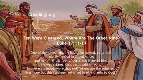 Ten Were Cleansed, Where Are The Other Nine? - Bible Verse of the Day