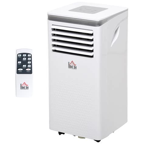 HOMCOM 10000 BTU Portable Mobile Air Conditioner for Cooling ...