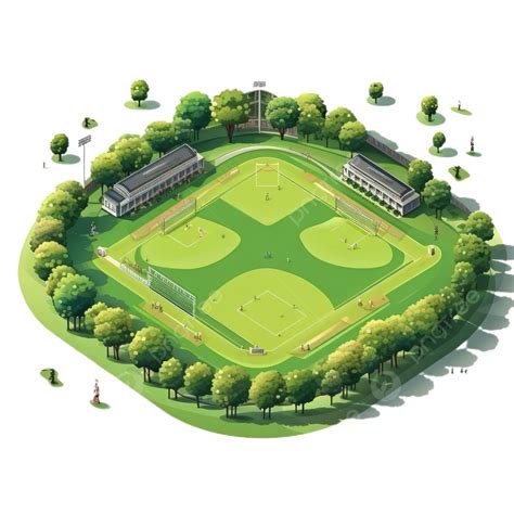 Cricket Field Aerial View Green Transparent Background, Cricket, Worldcup, Transparent PNG ...