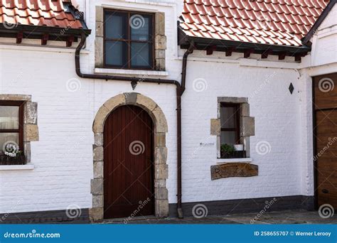 Affligem, Flemish BrabantRegion, Belgium - Facade of the Affligem Abbey ...