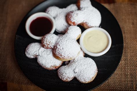 Disneyland Café Orleans Mickey Beignets Recipe – FOOD is Four Letter Word