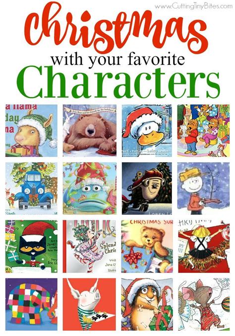 Celebrate Christmas with your favorite characters! Great books for ...