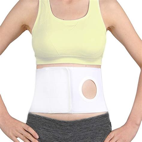 Buy Unisex Ostomy Hernia Belt (Hole 3.14"), fit Right Side, Left Side, or anyother Side, Stoma ...