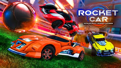 Rocket Car : Ultimate Ball League Machines for Nintendo Switch - Nintendo Official Site