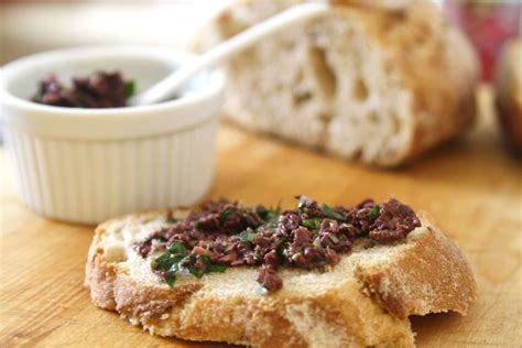 Kalamata Olive Tapenade - The Tasty Bite