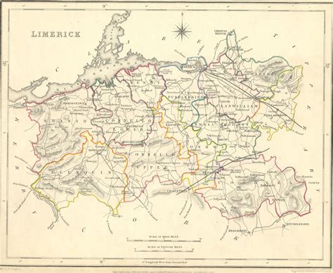 Maps of the Countiesand Provinces of Ireland