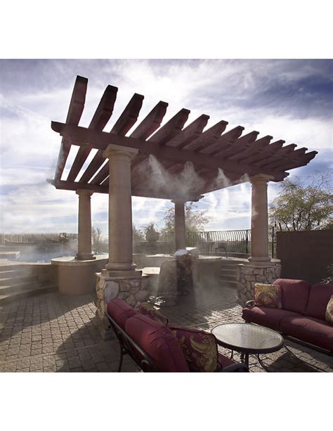 Patio Misting Systems Can Now Be Custom Designed Online