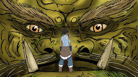 The Hidden Lion Turtle Scene In Korra - YouTube