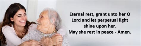 Sympathy Messages for Loss of Grandmother - In Loving Memory