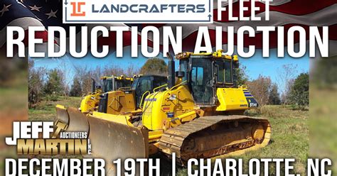 Jeff Martin Auctioneers, Inc. to Host Major Fleet Reduction Public Auction for Landcrafters ...