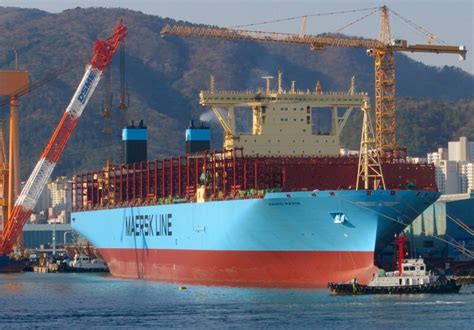 Latest 'World's Largest Containership' Delivered to Maersk Line – gCaptain