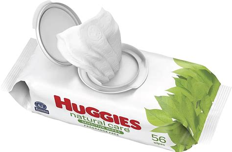 Huggies Natural Care Baby Wipes 56Ct