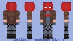 Red Hood [DC Rebirth] Minecraft Skin