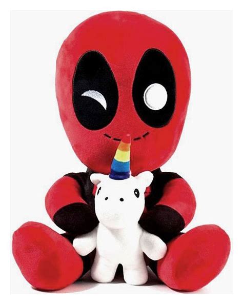 Deadpool HugMe Plush Figure ~ Animetal ~ Plushies UK