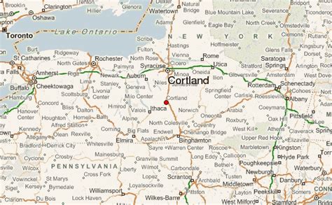 Cortland, New York Weather Forecast