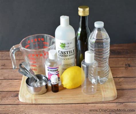 DIY Clarifying Shampoo - how to make clarifying shampoo