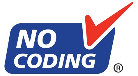 NO CODING Vector Logo | Free Download - (.SVG + .PNG) format ...