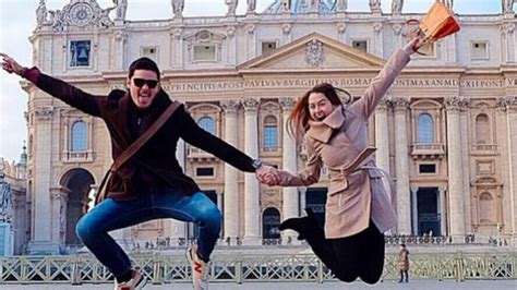 Marian Rivera and Dingdong Dantes' Europe honeymoon