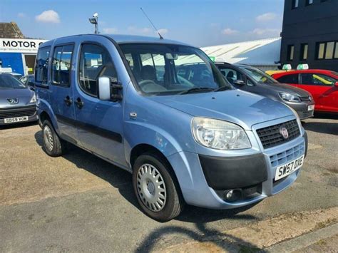 2007 (57) Fiat Doblo Family 1.3 Multijet Diesel | 7 Seater | | Long MOT ...